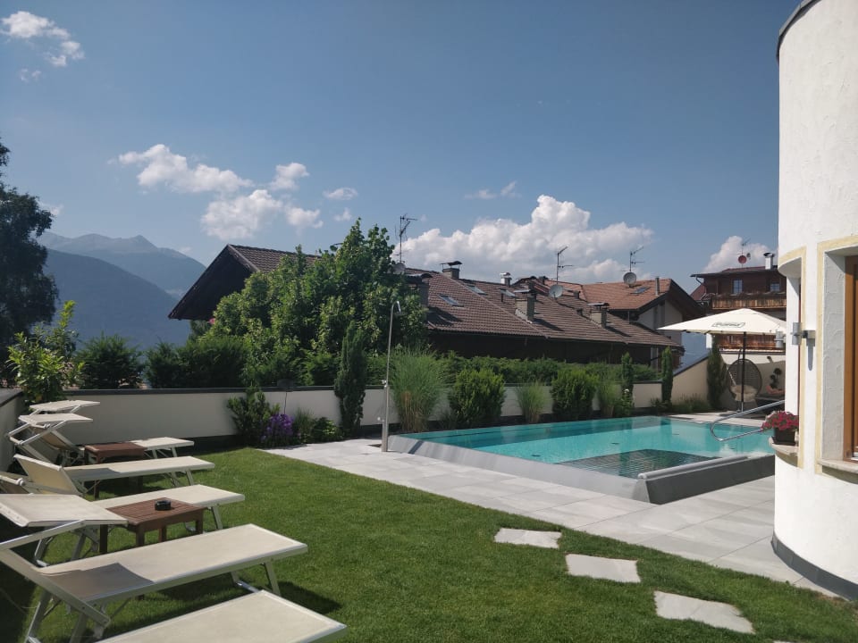 Gartenanlage Hotel Tyrol