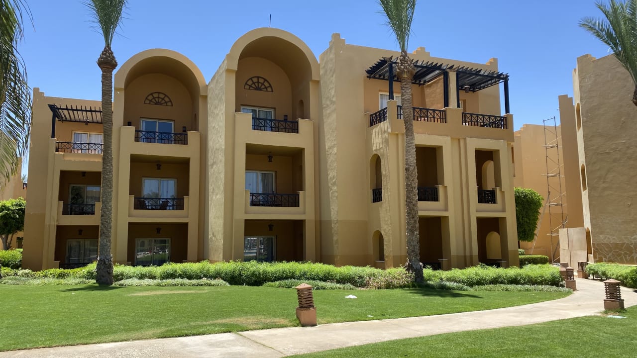 Außenansicht Stella Beach Resort & Spa Makadi Bay