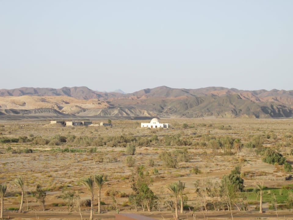 Wadi aus der Wüste  Three Corners Equinox Beach Resort