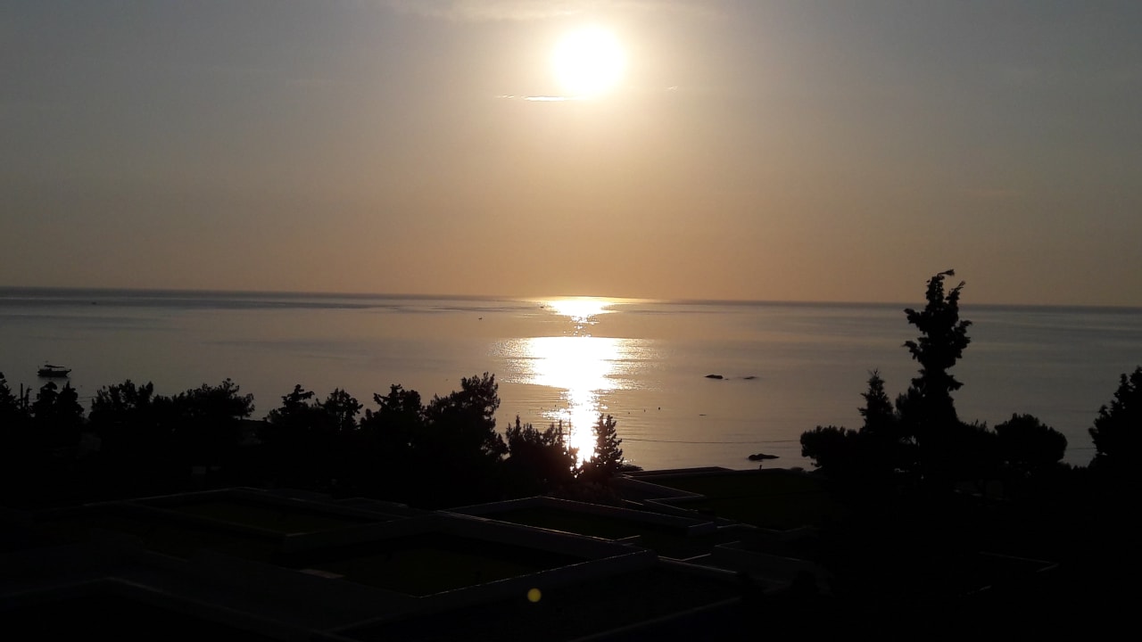 Ausblick alltoura Club Hotel Porto Angeli Beach Resort