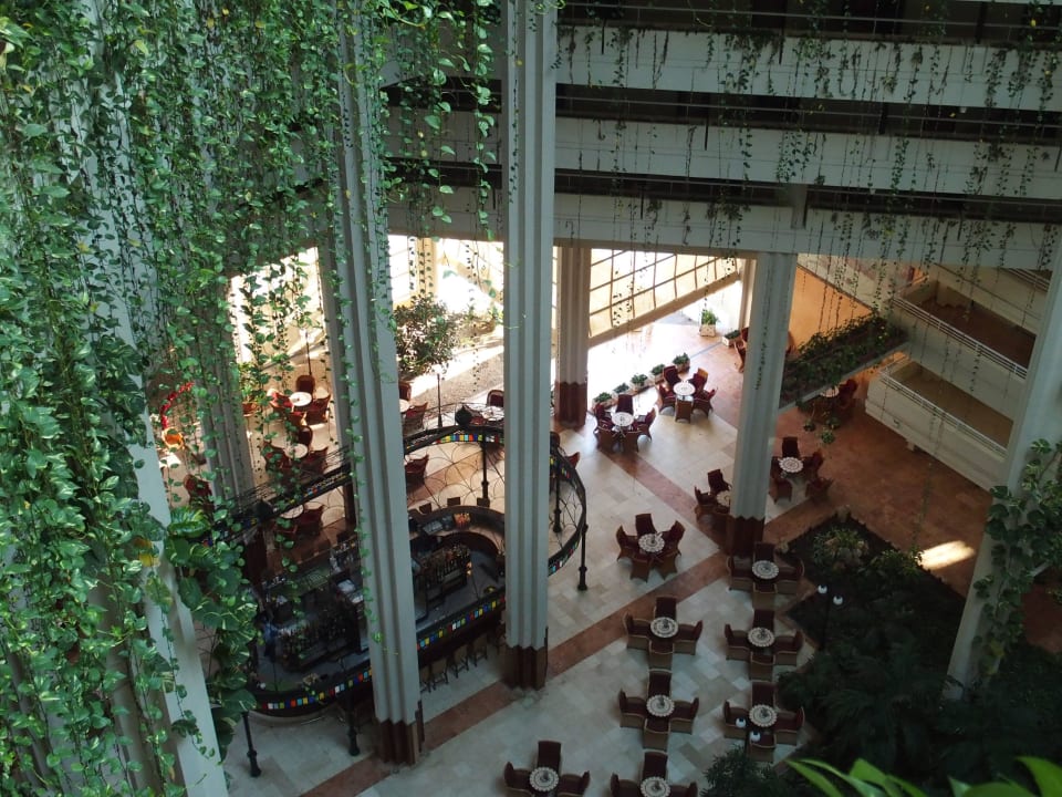 Ausblick auf die Lobbybar Blau varadero - Adults only