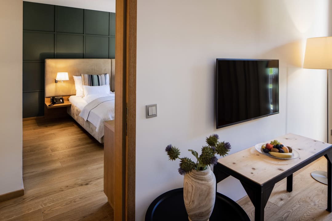 Zimmer BLEIB BERG F.X. Mayr Retreat