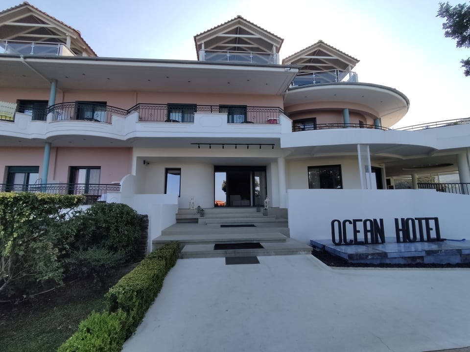 Außenansicht Hotel Ocean Beach