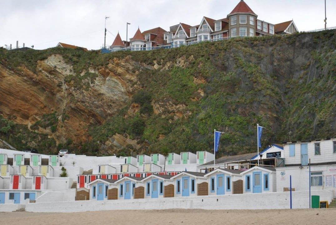 Strandkabinen Hotel Bristol