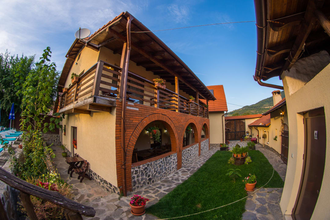 Außenansicht Casa Dives