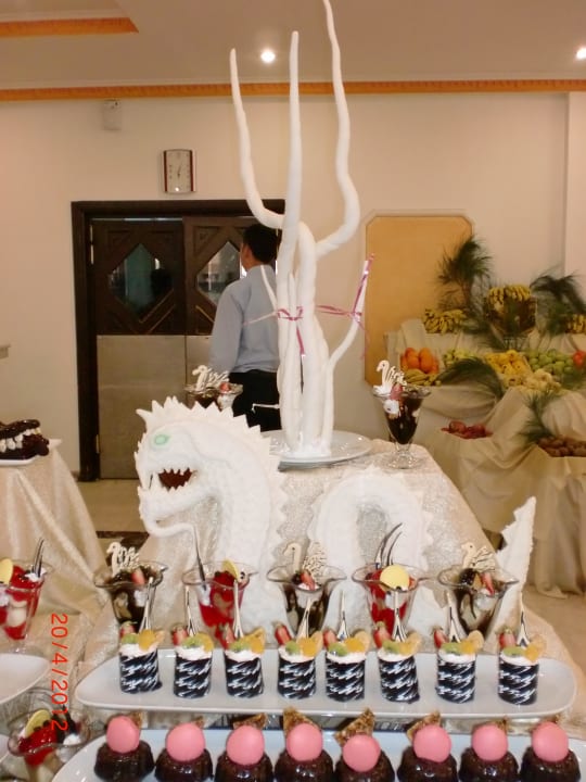 Dessert Grand Seker Hotel