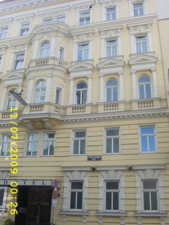 Aussenaufnahme Hotel Der Wilhelmshof