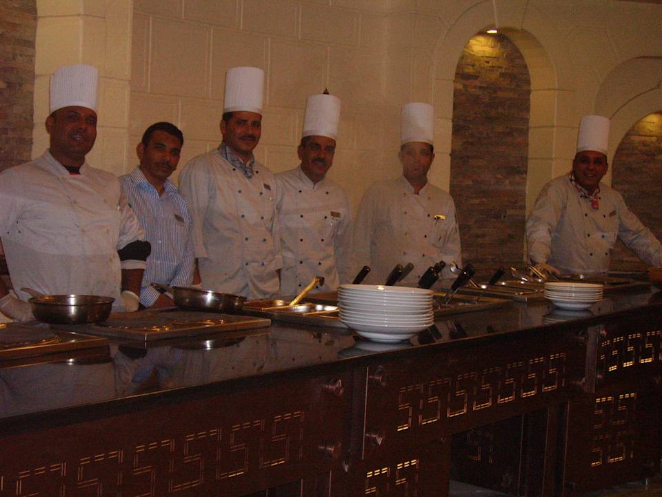 Köche im Castello Pickalbatros Dana Beach Resort - Hurghada
