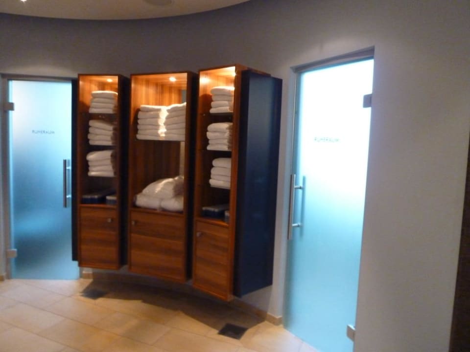 Saunabereich Maritim Hotel Düsseldorf