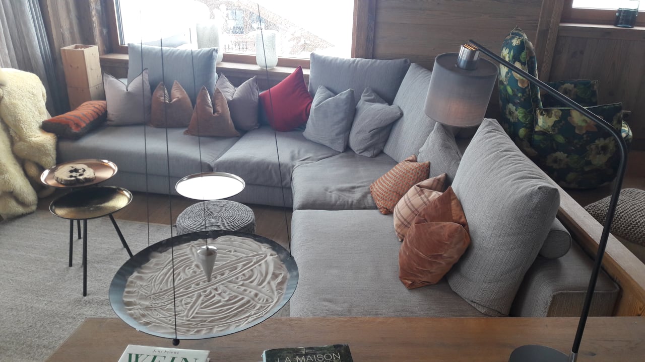 Lobby Hotel Alpin Spa Tuxerhof