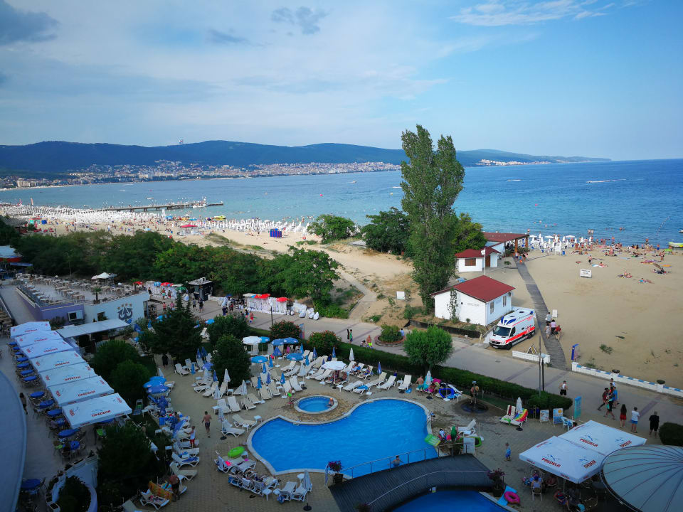 Ausblick Sentido Neptun Beach