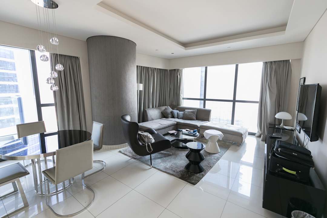 Zimmer GLOBALSTAY DAMAC Towers by Paramount in Business Bay