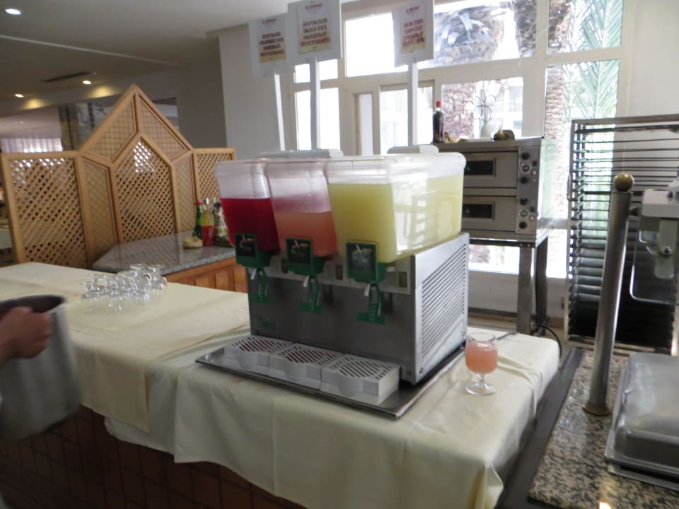 Saft zum Frühstück El Mouradi Club Kantaoui
