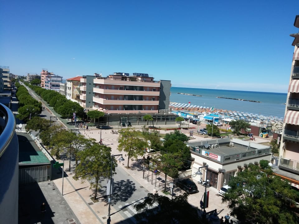 Ausblick Hotel Metropol