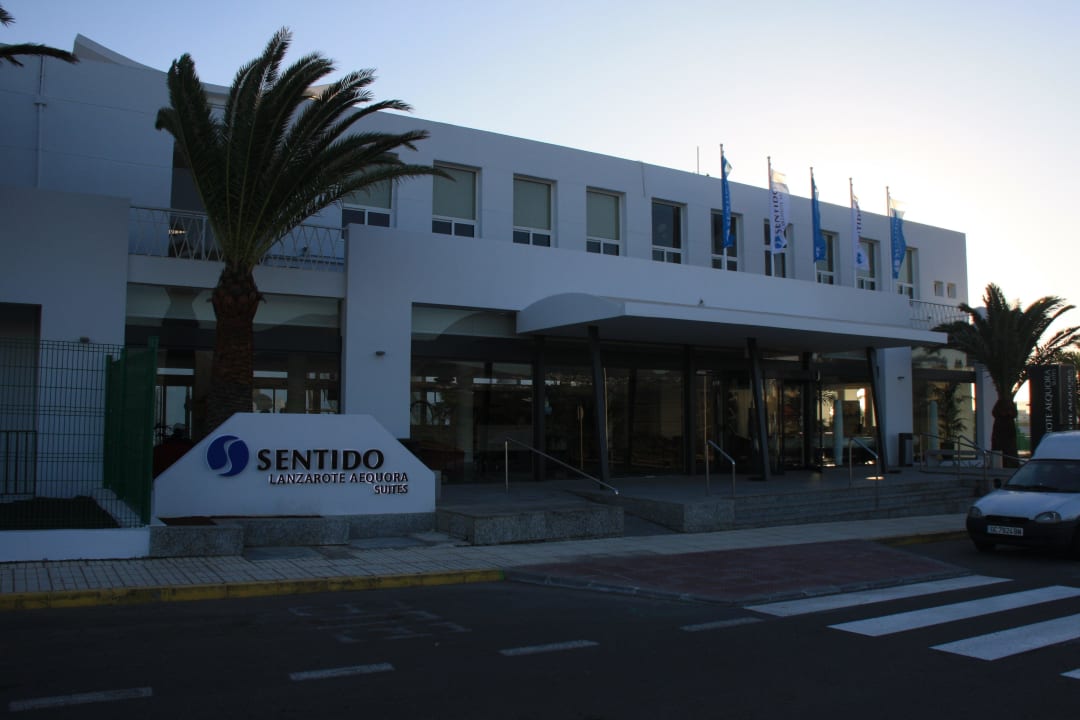 Eingang Sentido Aequora Lanzarote Suite