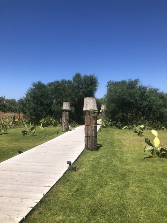 Gartenanlage Hotel Princess Flora