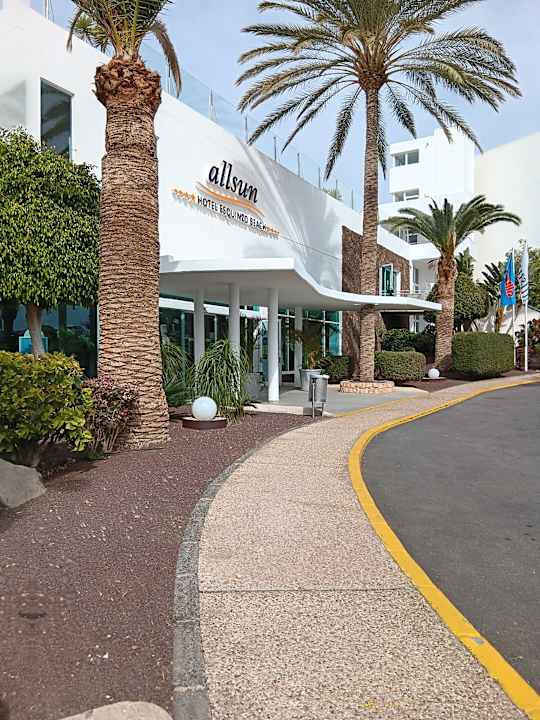 Außenansicht allsun App.-Hotel Esquinzo Beach