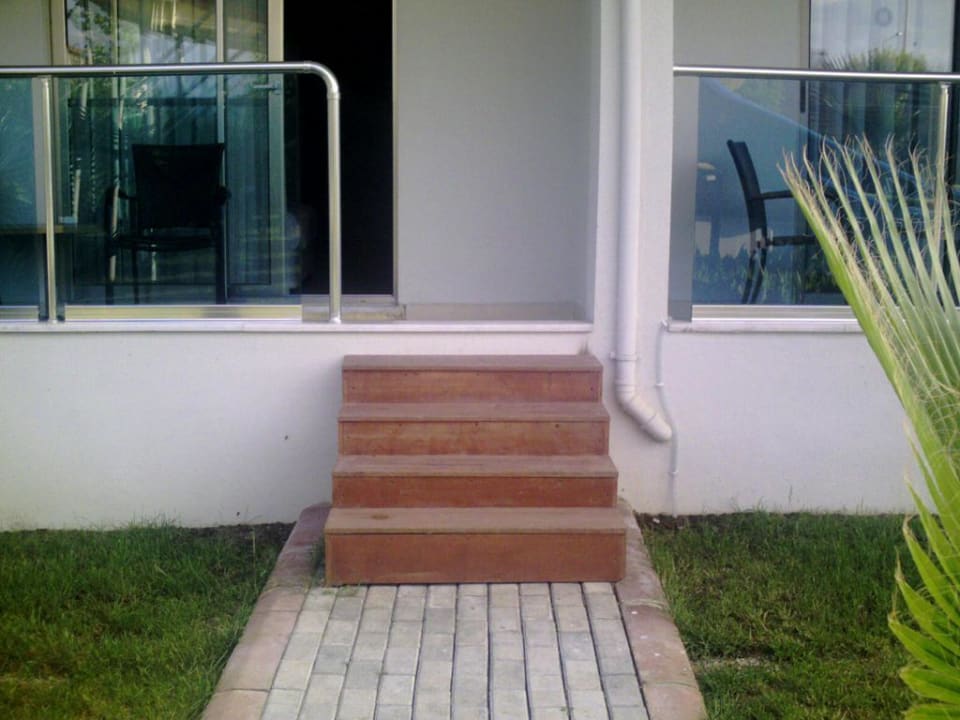 Eingang zum Zimmer Hotel Sultan of Side