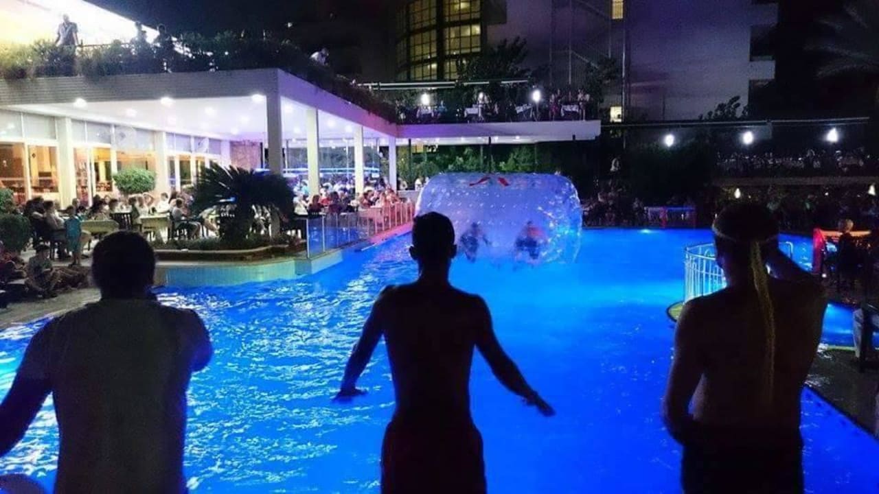 Die Poolgamespiele echt Klasse Hotel Gardenia Beach