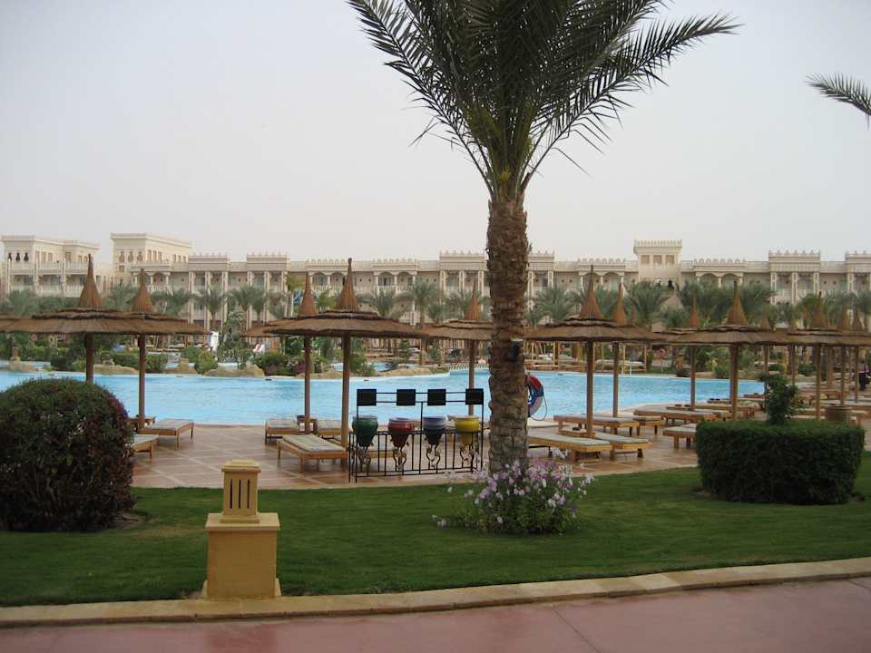 Poolanlage Pickalbatros Palace Resort