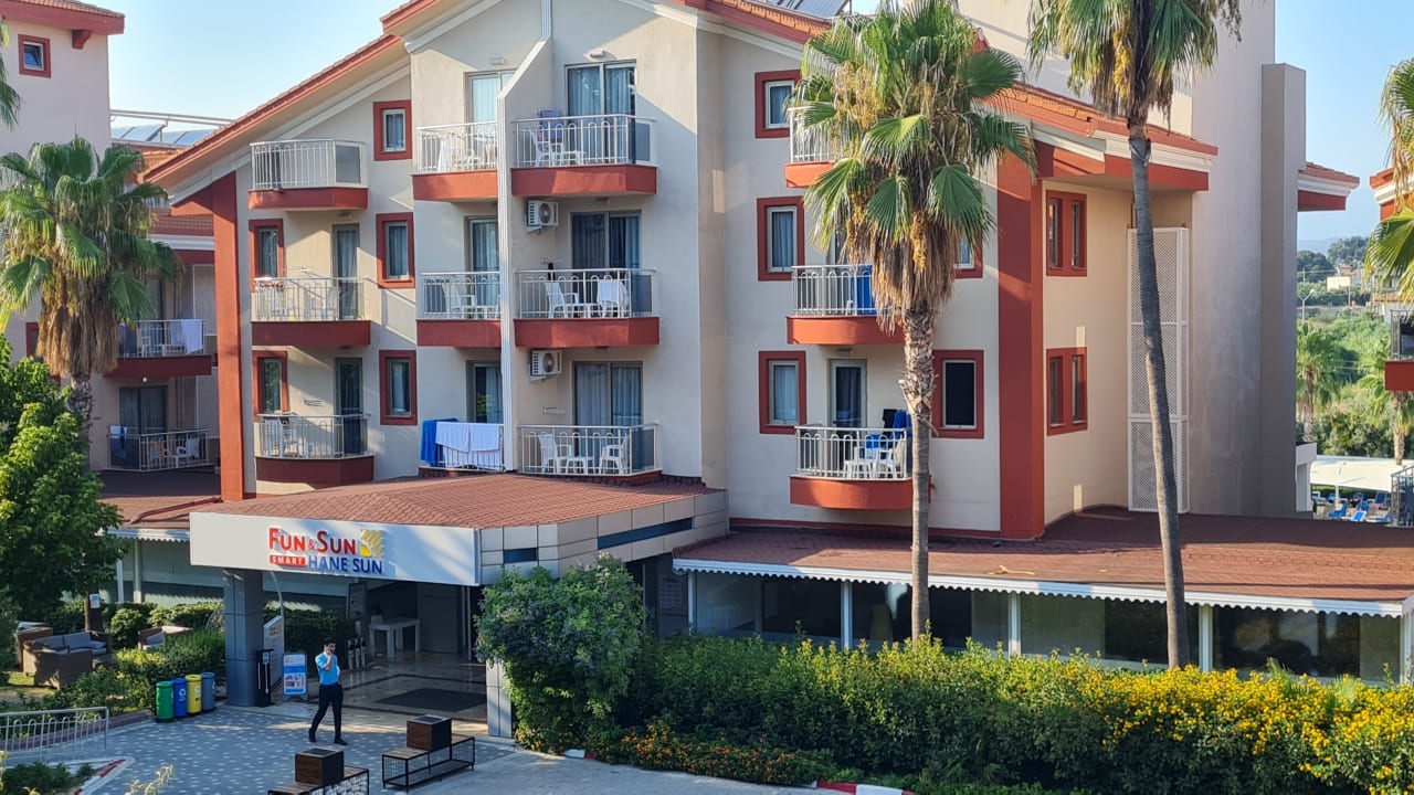 Ausblick FUN&SUN Smart Hane Sun Hotel