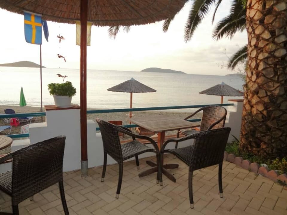 Hoteleigene Swell Beachbar Hotel Angeliki Beach