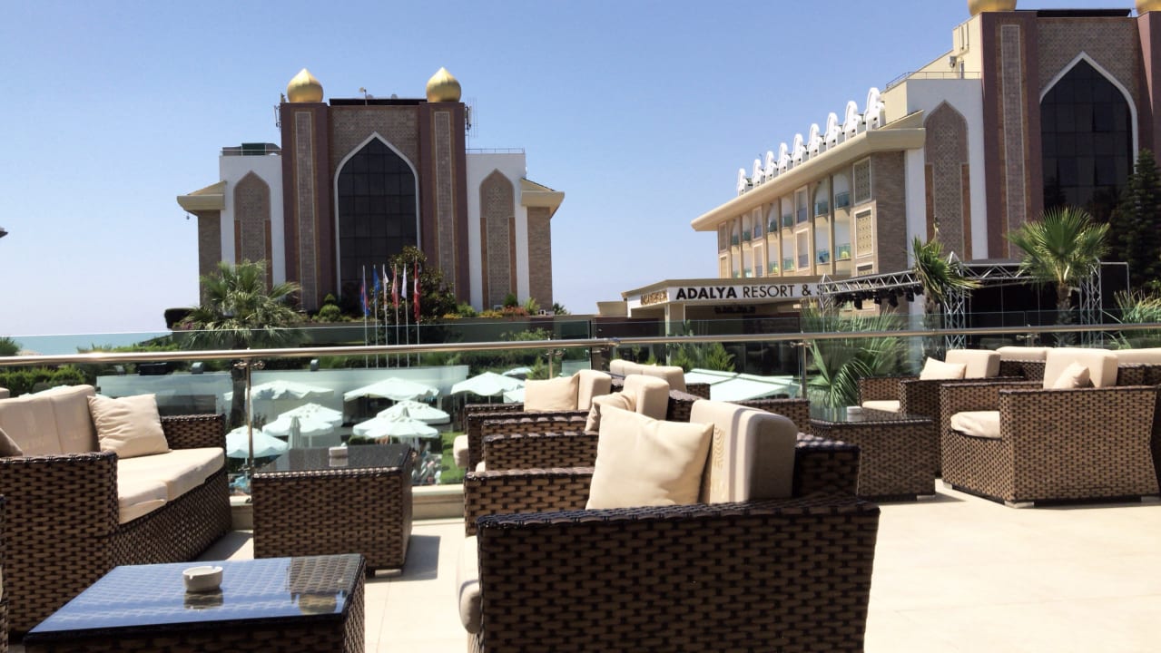 Ausblick Side Sunport Hotel & Spa