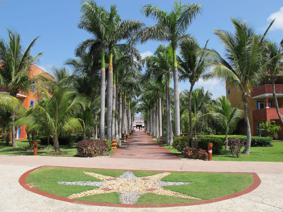 Gartenanlage Barceló Maya Tropical