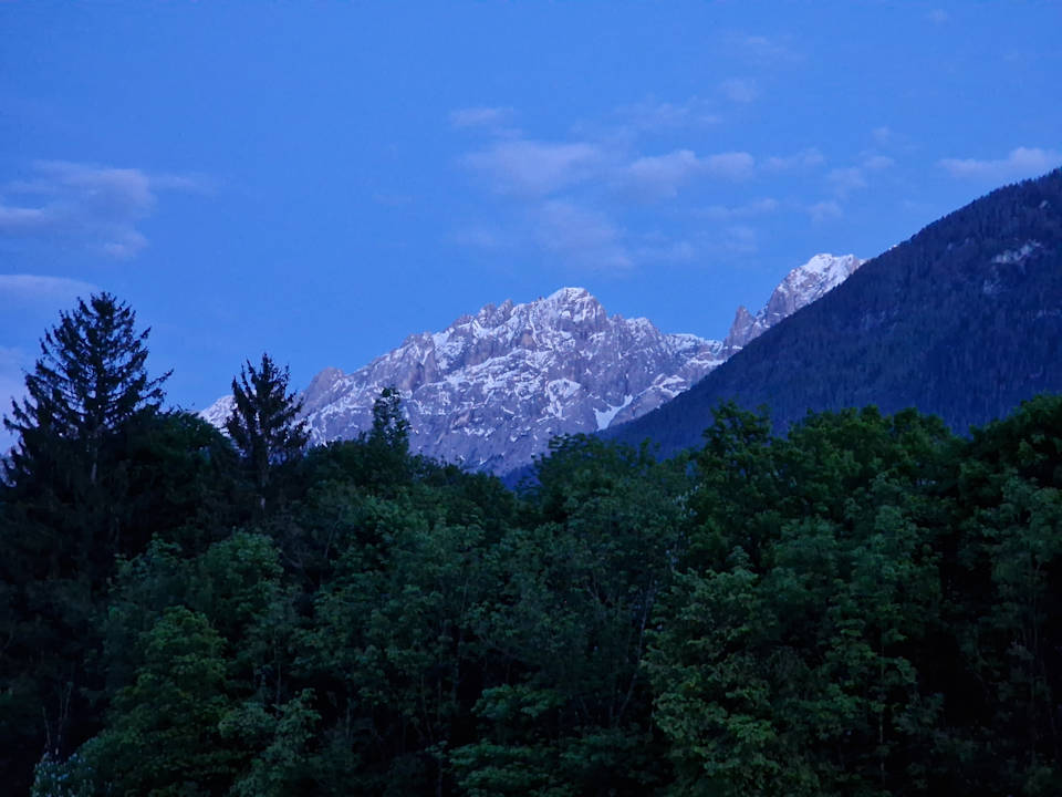 Ausblick Grandhotel Lienz