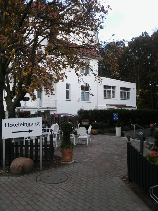 Eingangsbereich Parkhotel Seeblick