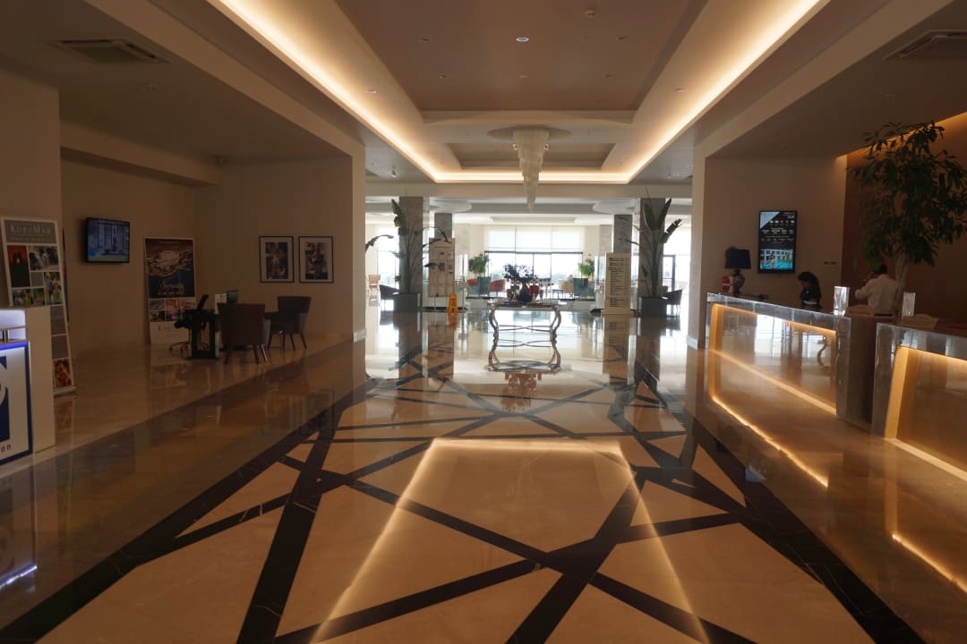 Lobby Korumar Ephesus Beach & Spa Resort