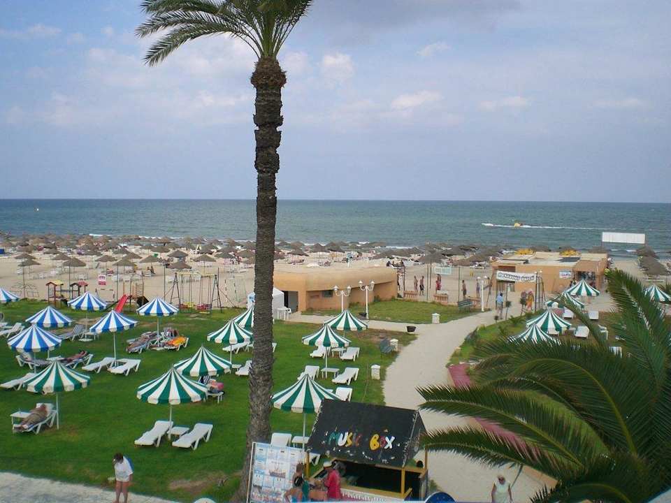 Strandanlage Hotel Marabout