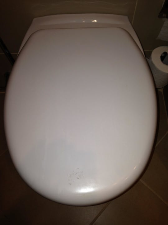 Auch das wurde nie sauber gemacht Akka Alinda Hotel
