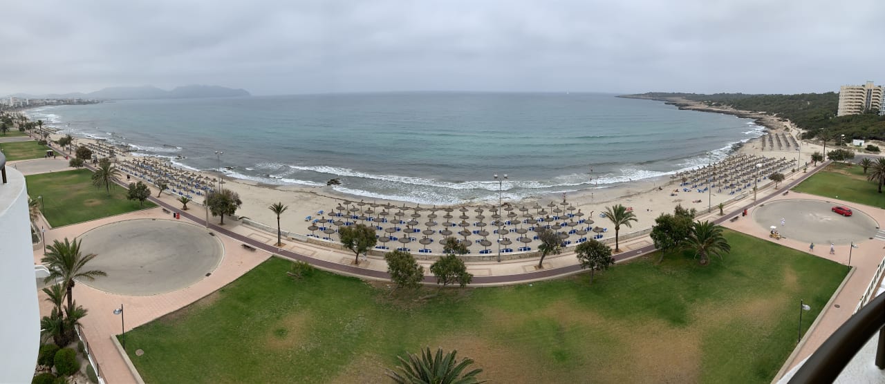 Ausblick Hipotels Hipocampo Playa