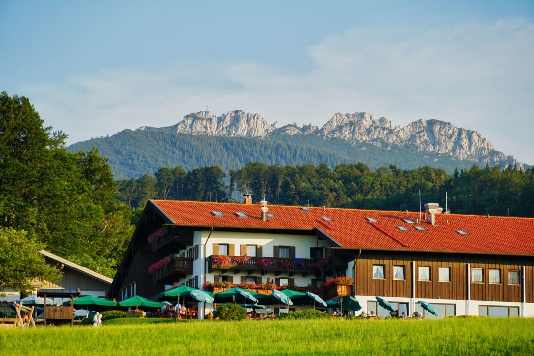 Außenansicht Hotel Seiseralm & Hof