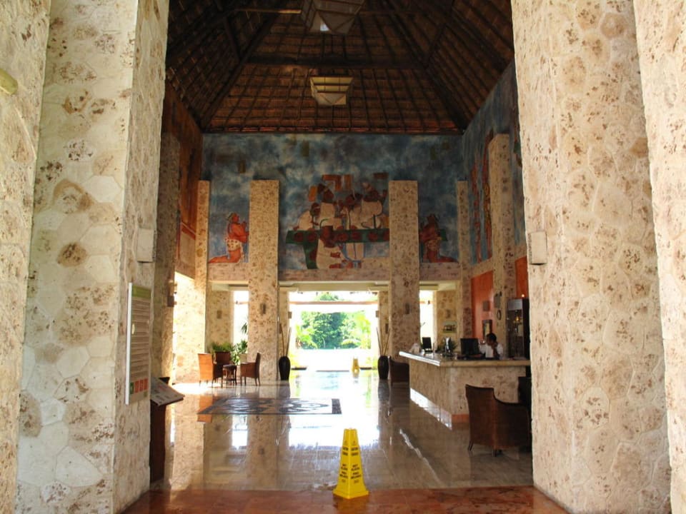 Eingang zum Spa Grand Palladium Kantenah Resort & Spa