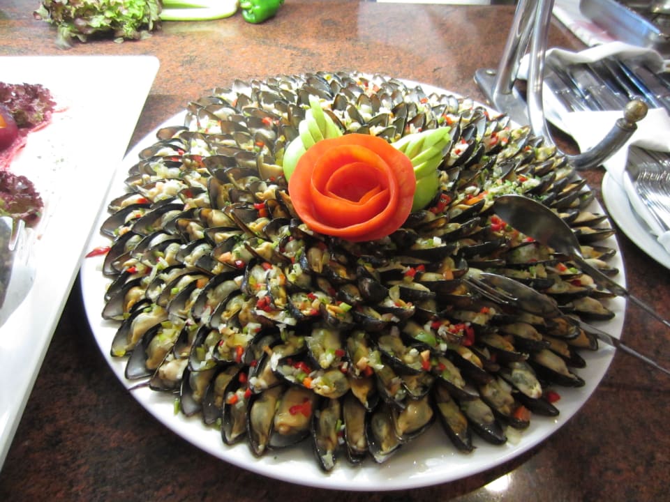 Vorspeise-Impressionen Hotel Costa Calero