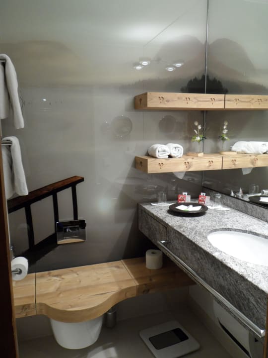 Bad - Standard-Zimmer Parkhotel Oberstaufen