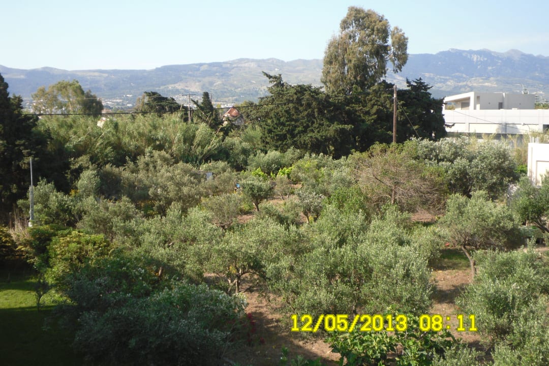 Ausblick vom Zimmer Hotel Aegean Houses
