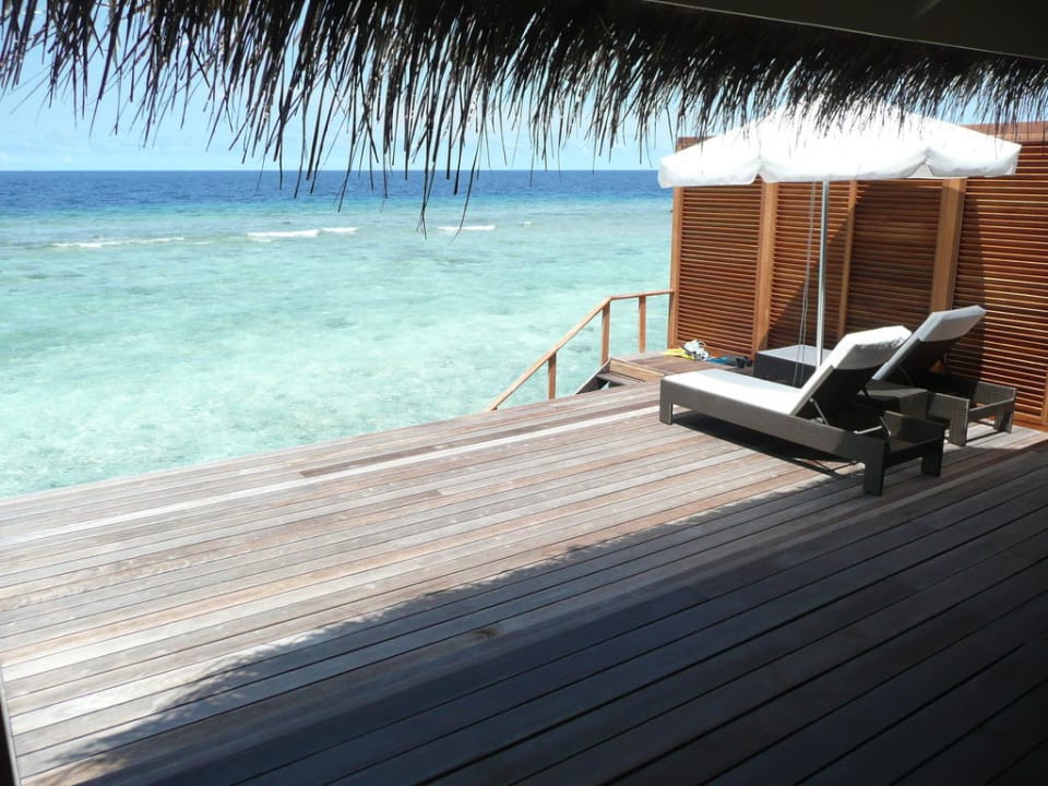 Sonnendeck Water Villa 255 Kuramathi Maldives