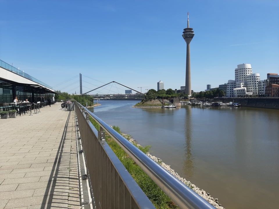 Ausblick Hotel Hyatt Regency Düsseldorf