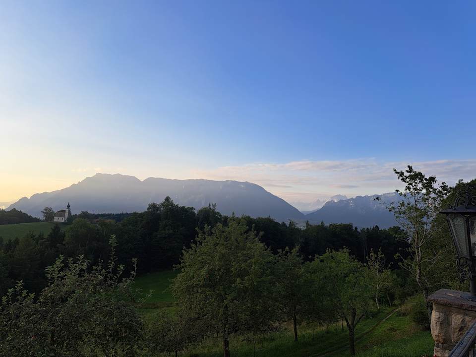 Ausblick Neubichler Alm