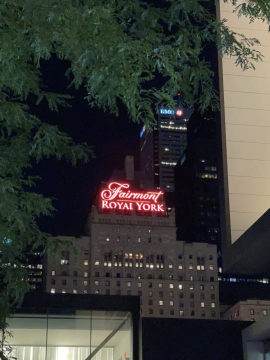 Außenansicht Hotel The Fairmont Royal York Toronto