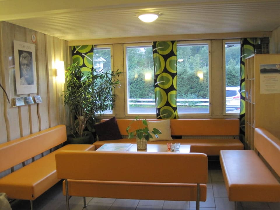 Gemeinschaftsraum Hotel Hovdetun - Gjøvik Vandrerhjem