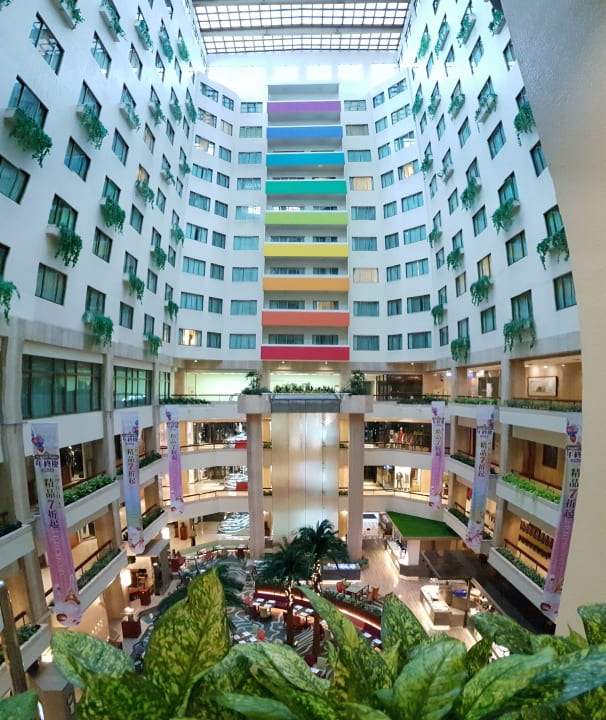 Lobby The Howard Plaza Hotel Taipei