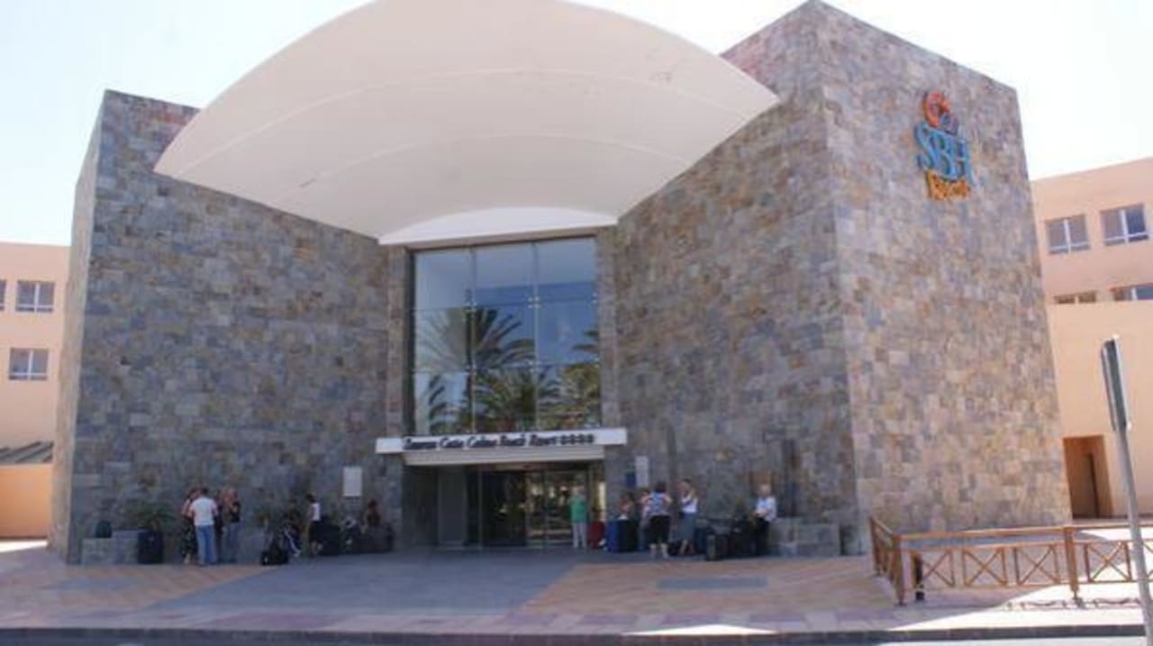 Eingang SBH Costa Calma Beach Resort