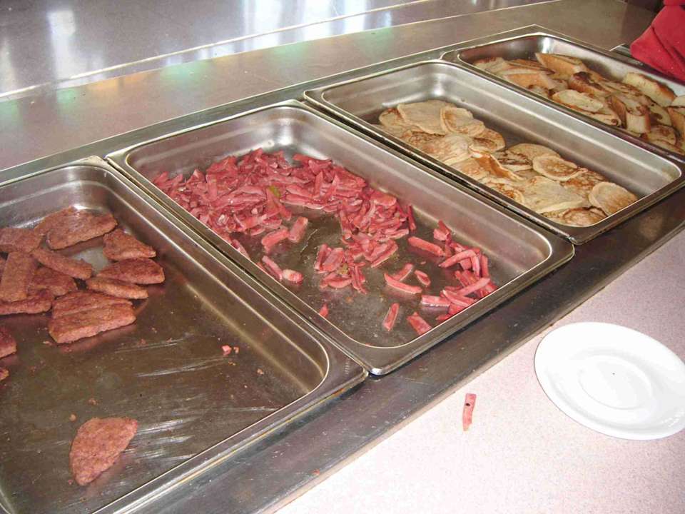 Gibts auch beim Frühstück Hotel Islazul Costa Morena