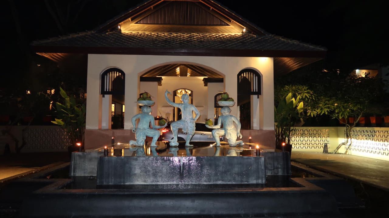 Lobby Anantara Bophut Koh Samui Resort