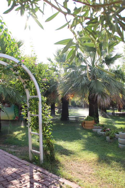 Gartenanlage Hane Family Resort