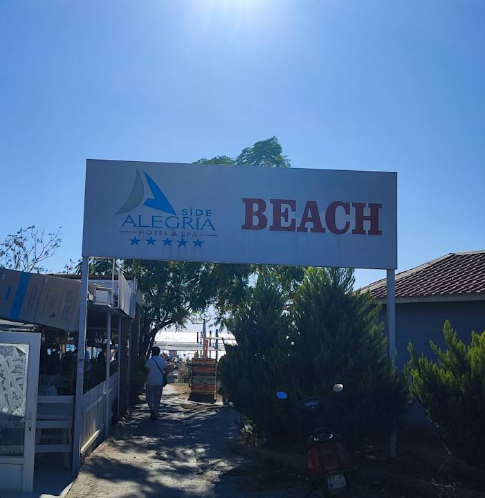 Strand Side Alegria Hotel & Spa - Adults only +16